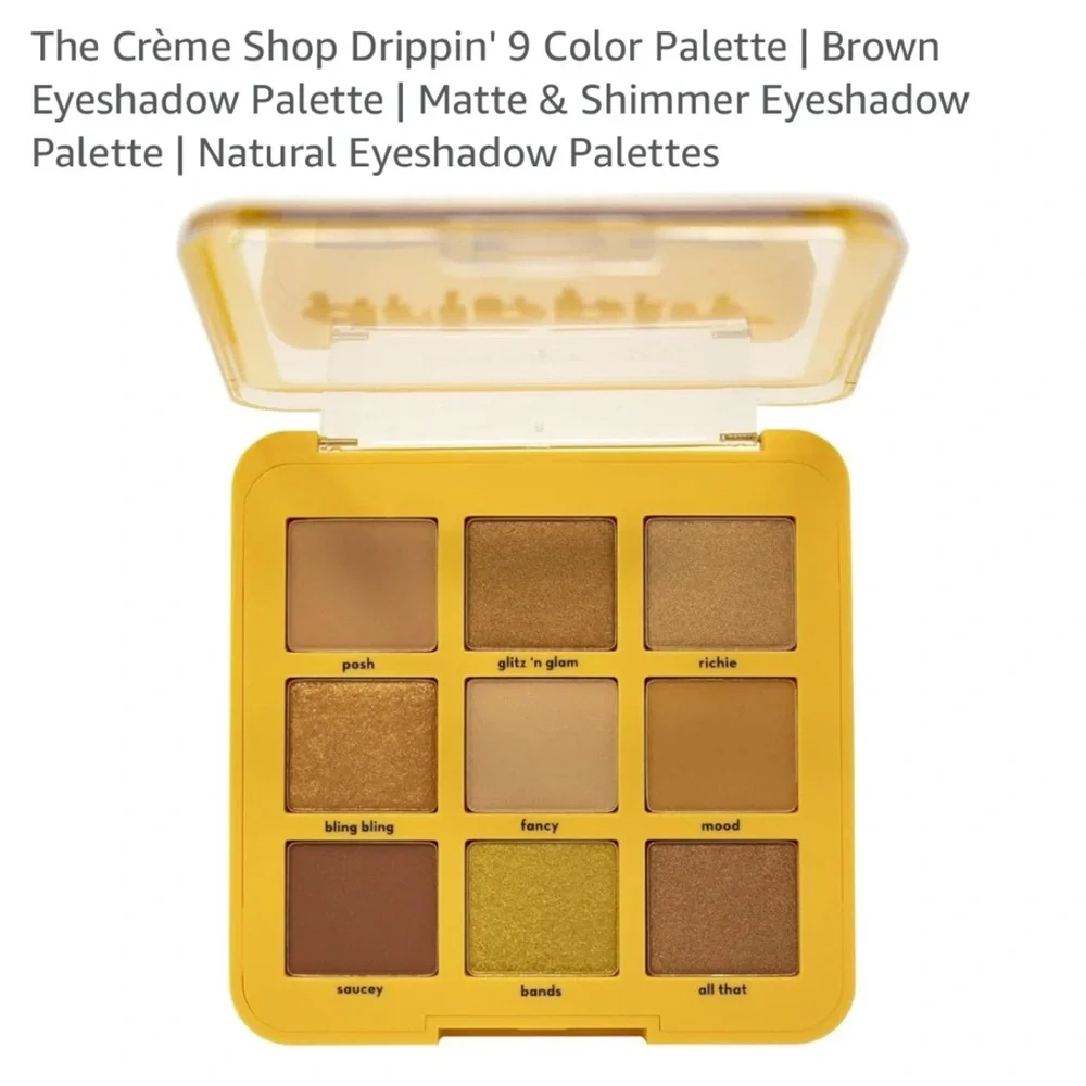 The Cream Shop Dripping 9‎ Color Eyeshadow Palette